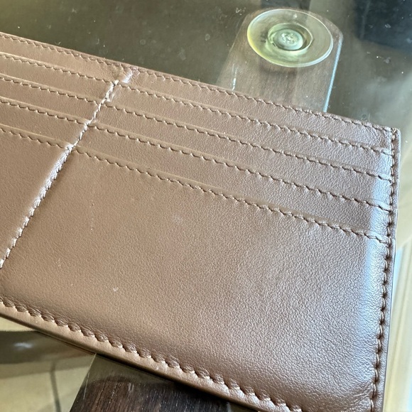 Fendi leather wallet insert - Picture 4 of 8